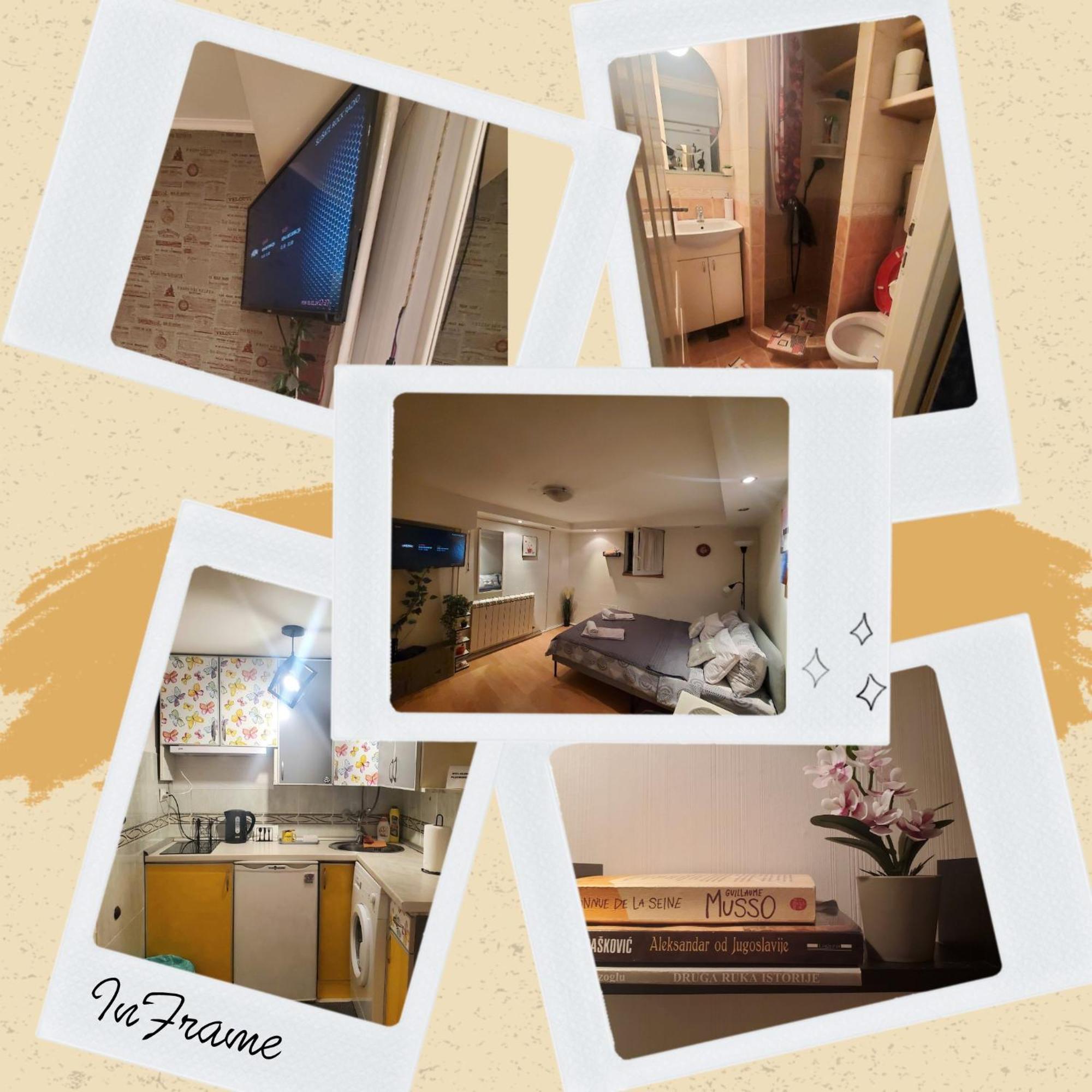 Ferienwohnung Glorry M Belgrad Exterior foto